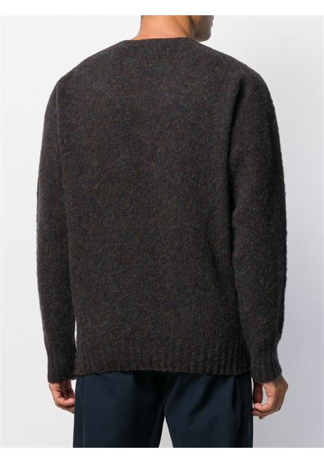 maglione birth of the cool uomo grigio HOWLIN | BIRTH OF THE COOLWOLF